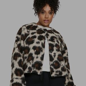 Leopard Print Women's Jacket